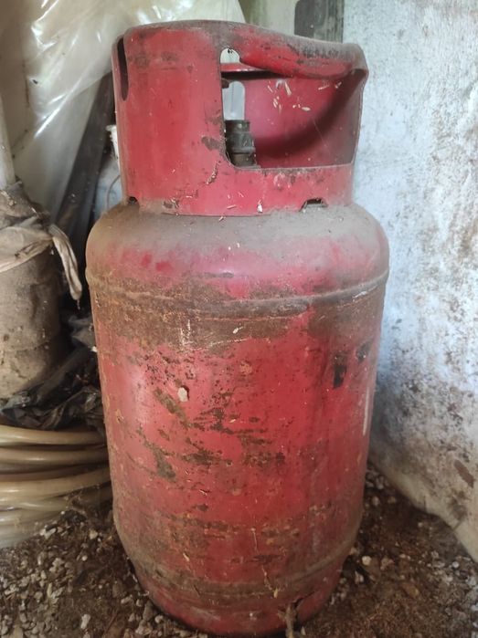 Газовый баллон советский  продам б/у