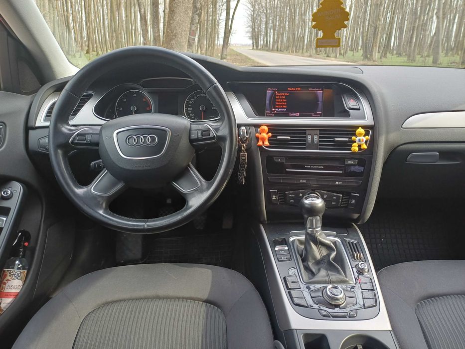 AUDI A4 AVANT B8.5 diesel 143 CP.