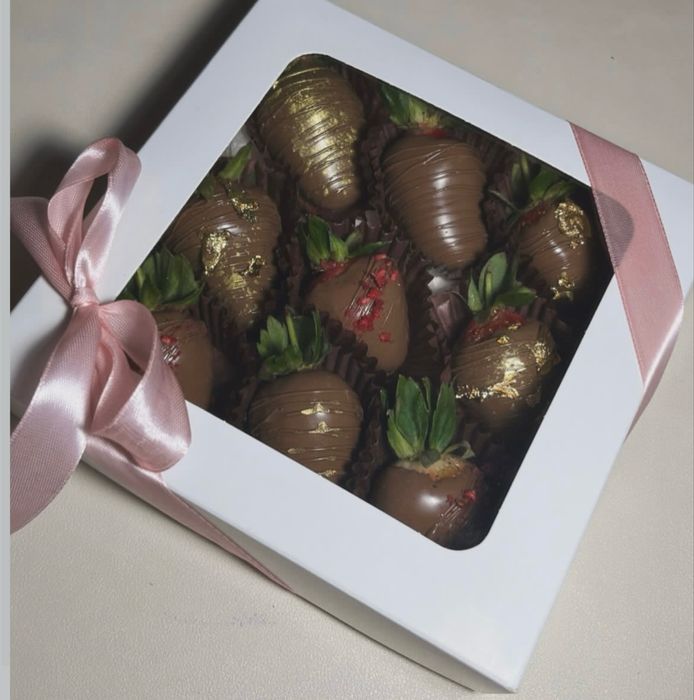 Клубника в шоколаде