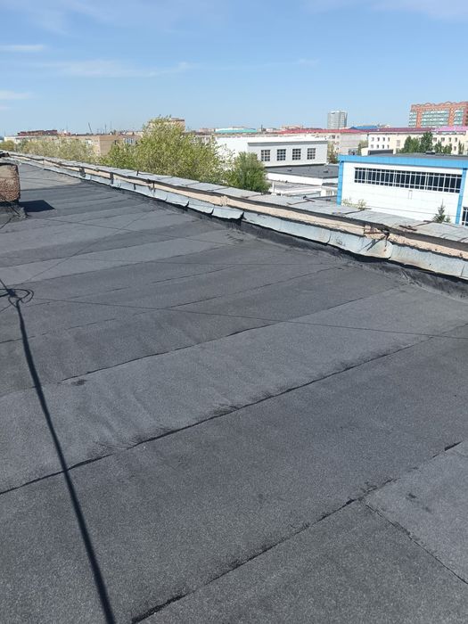 Професиональное перекрытия кровли