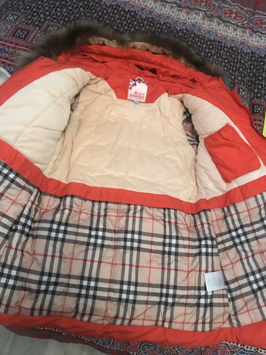 Пуховик для девочки