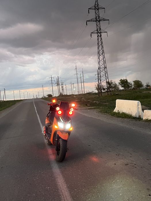 Продам мопед самурай