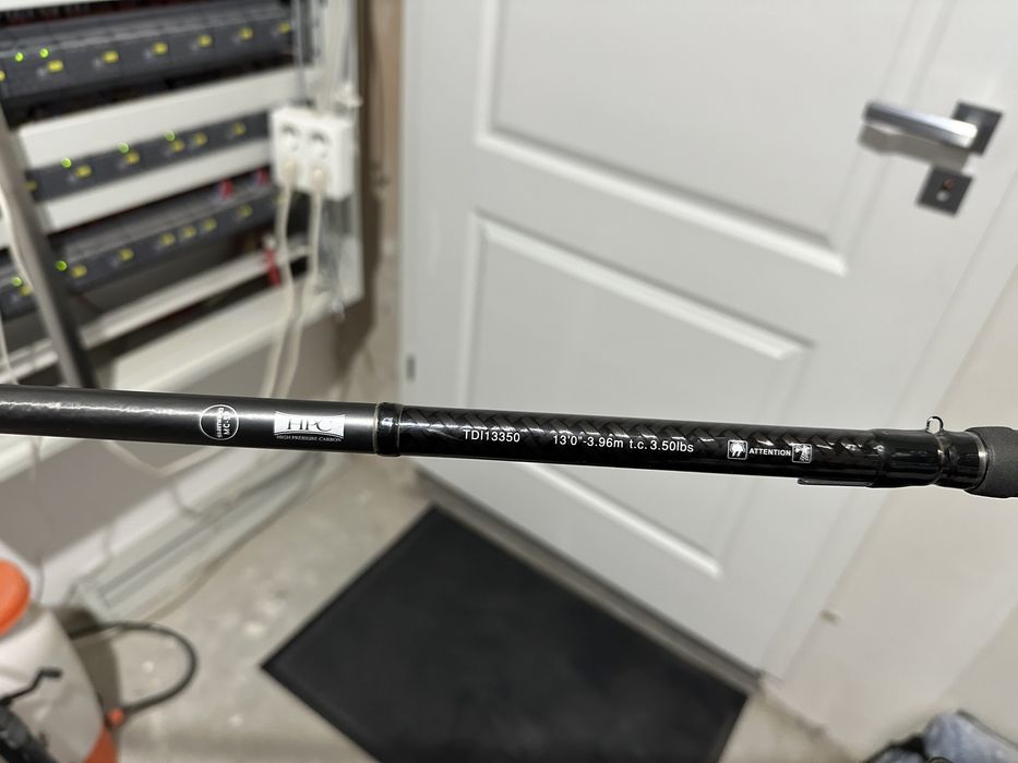 2 x Lansete Shimano Tribal Diamond 3.90m 3.5 lbs 13ft Raritati colecti