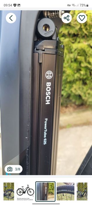 Bicicleta electrica Cube Kathmandu Hybrid Pro 625 Black Blue