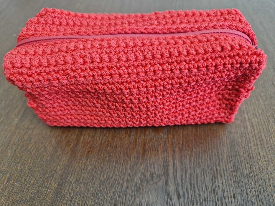 Пенал из макраме
