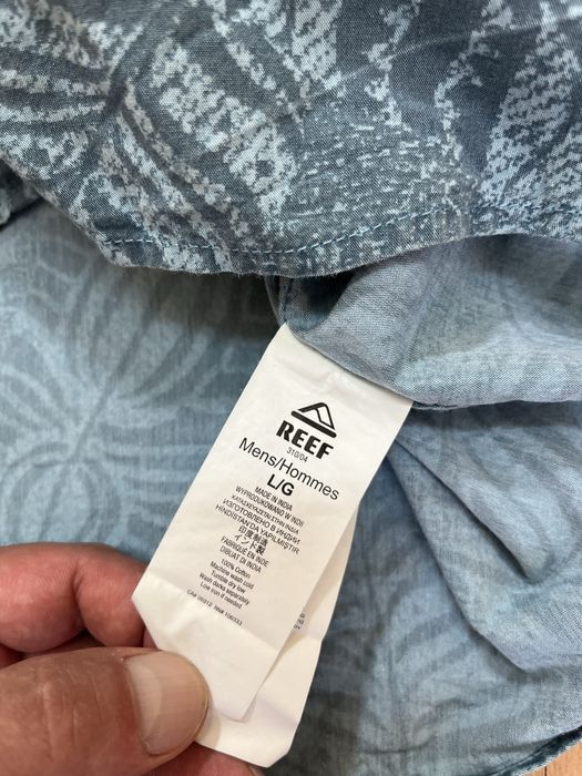 Reef мъжка лятна риза M-L