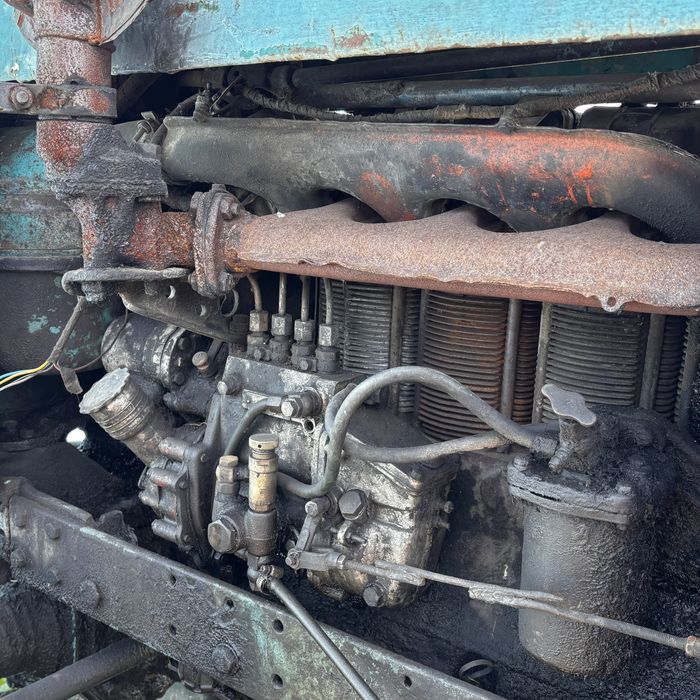 Трактор Т-40, полноприводный