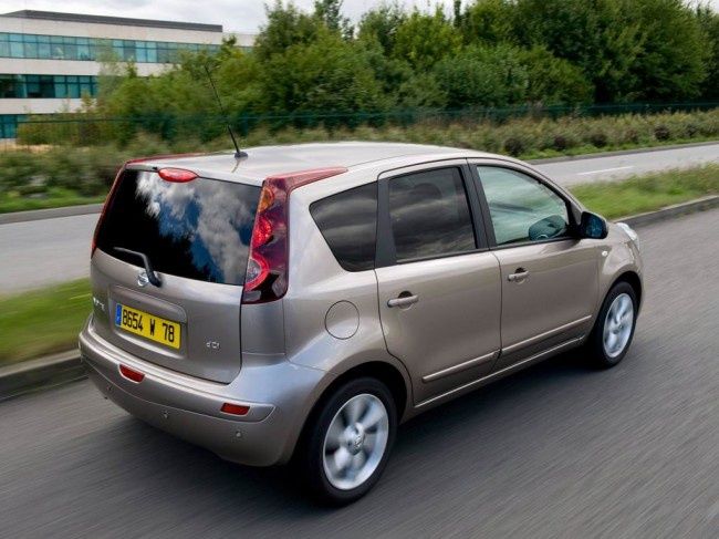 Nissan Note 2011 рестайлинг по запчастям