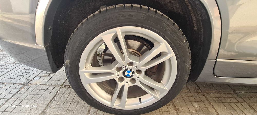 Оригинални джанти за BMW F25, F26 ( 19 цола Sport Packet style 369M ...
