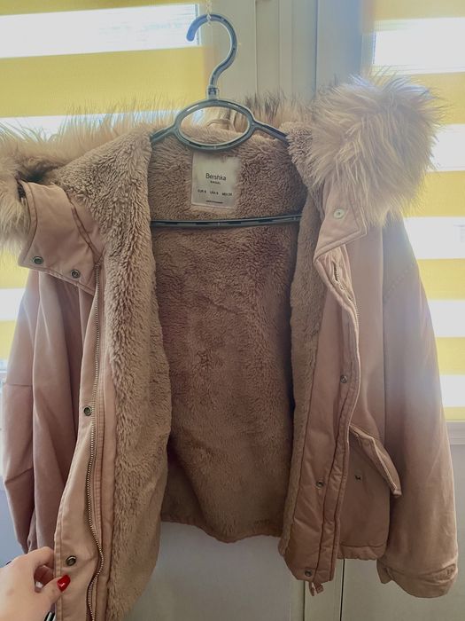 Geaca Bershka rose