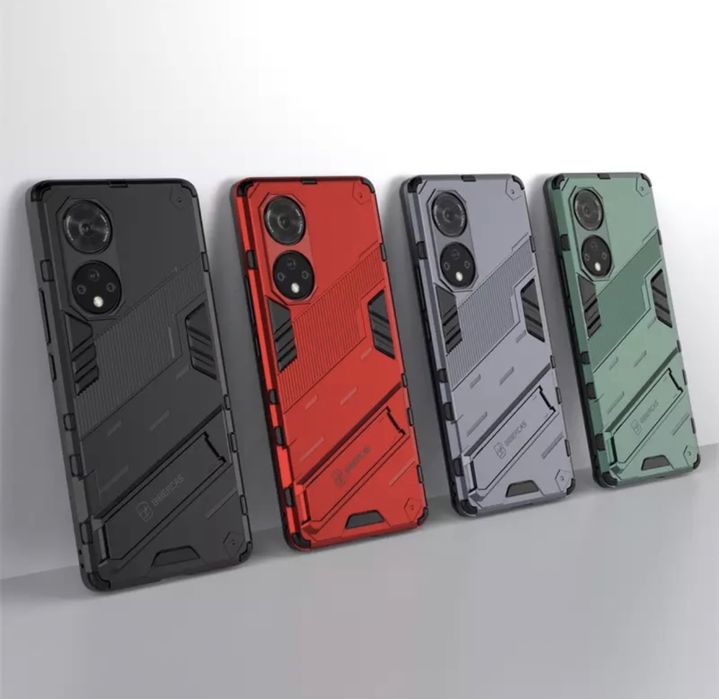 Husa ARMOR antisoc model HYBRID kickstand pentru Huawei Nova 9