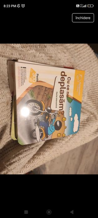 Noua sigilata nedesfacuta raspundel cu ce ne deplasam