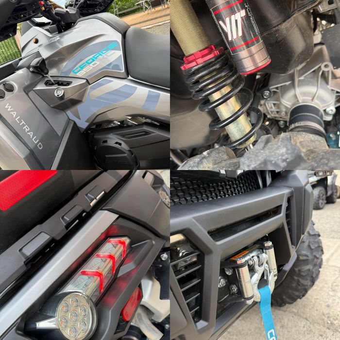 Cf Moto 850XC 2021