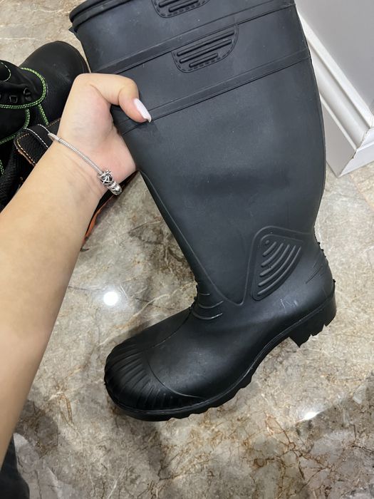 Спец обувь резиновая