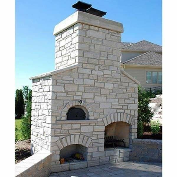 СТРОИМ помпейские печи .Барбекю. Летняя кухня. Камин.