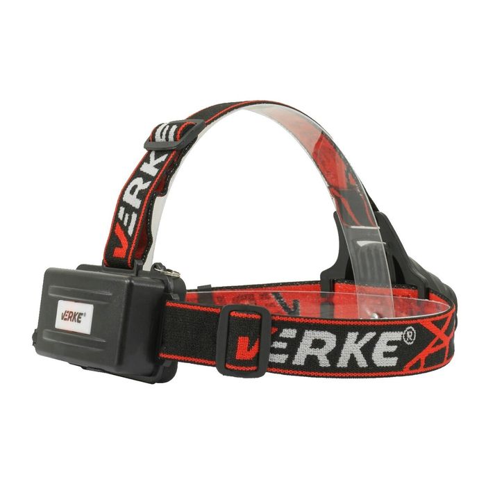 Lampa pentru atelier, prindere pe cap, 3 in 1, cu acumulator, Verke