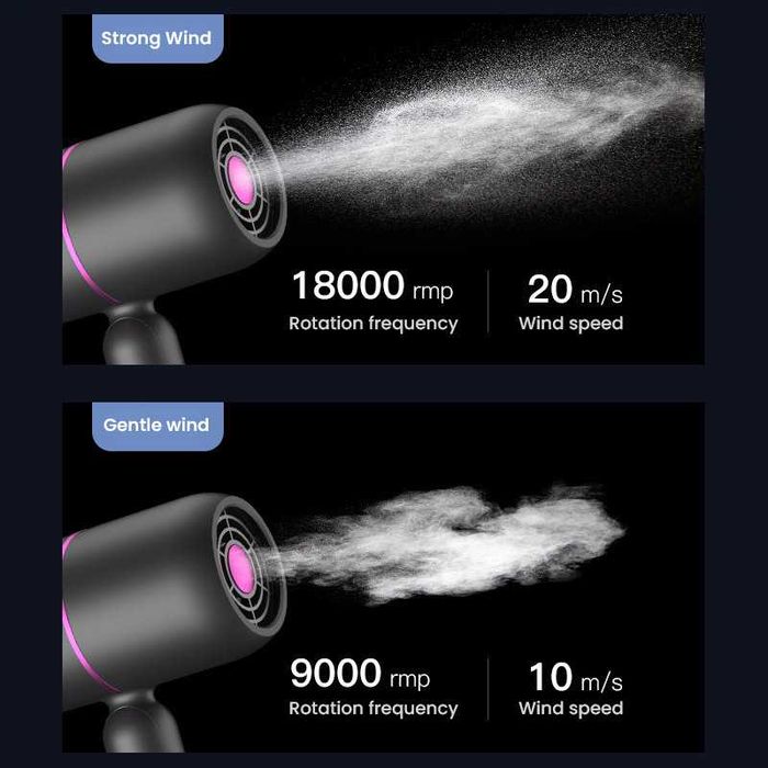 Сгъваем сешоар NTC