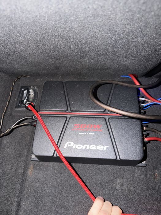 amplificator auto subwoofer 500w