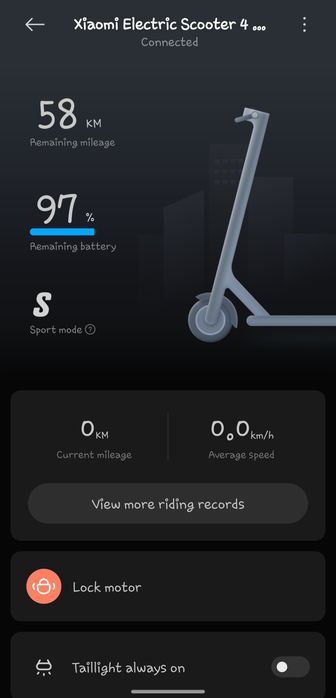 Trotineta Xiaomi 4 Pro Gen2 60km