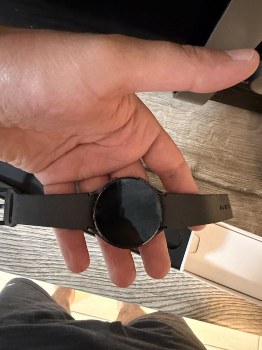 Часовник Smartwatch Samsung Galaxy Watch4, 44mm, BT, Black