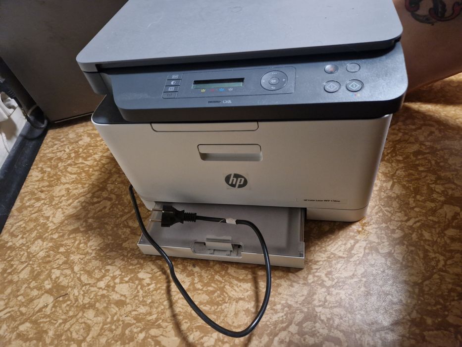 HP Color Laser MFP 178nw, цветен принтер