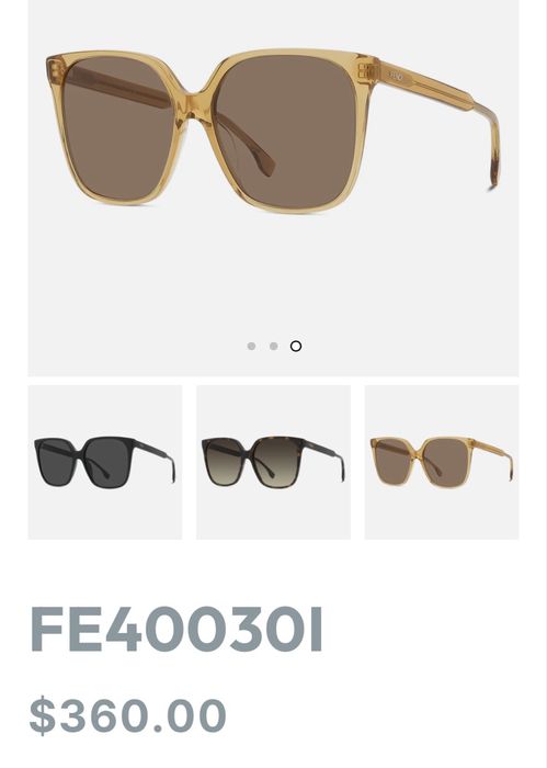 Солнцезащитные очки Fendi