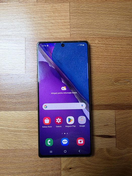 Vand Samsung Note 20 5g
