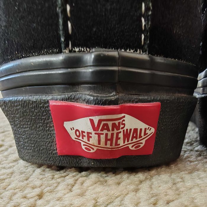 унисекс маратонки кецове Vans Sport, велур (размер 38 / стелка 24см)
