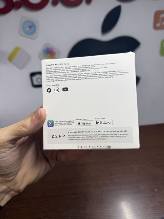 Vand Amazfit Activ 2 Nou(Sigilat)