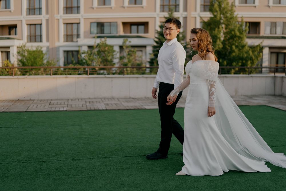 Свадебное платье