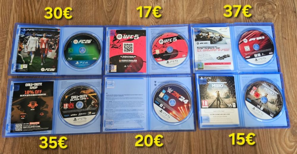 Игри за  Playstation 4 и 5