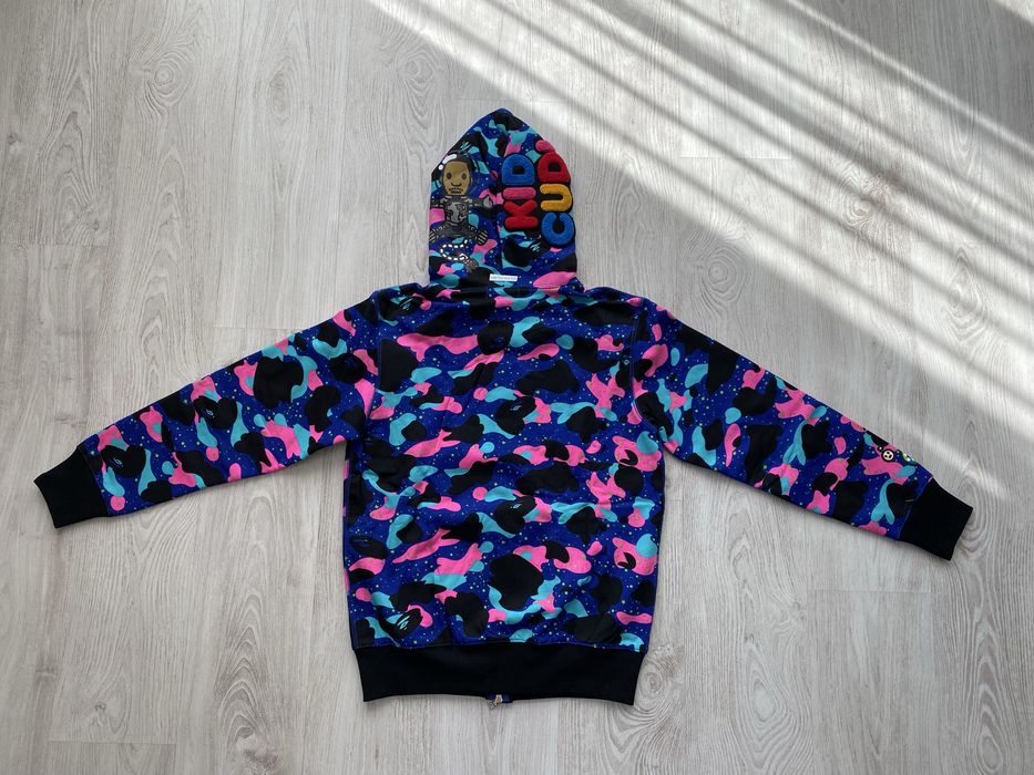 Hanorac Bape Shark x Kid Cudi L