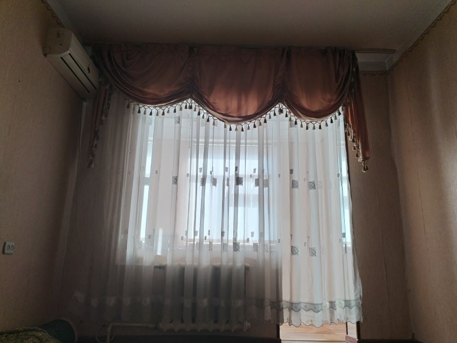 Занавески в зал на 3.5 метра