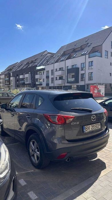Vând Mazda CX-5 2014 – 2.2 SkyActiv Diesel, 150 CP, Euro 6