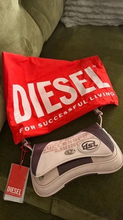 Diesel play bag чисто нова