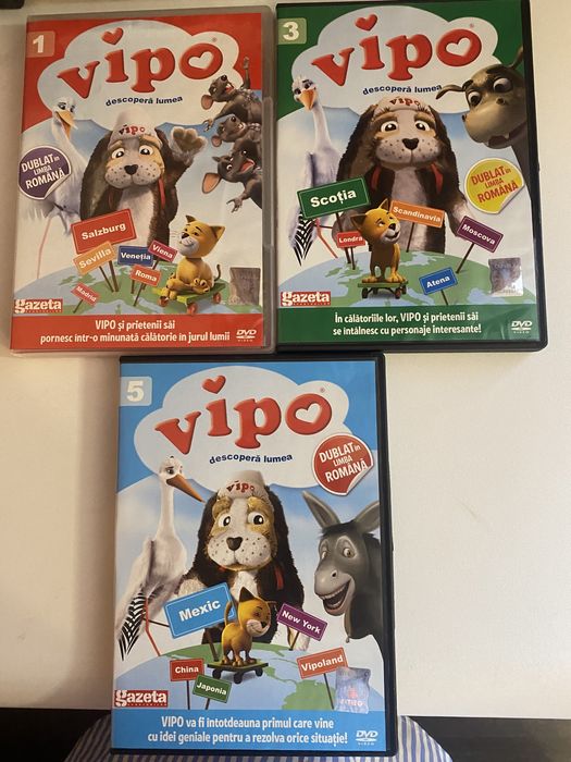 Dvd cu desene animate