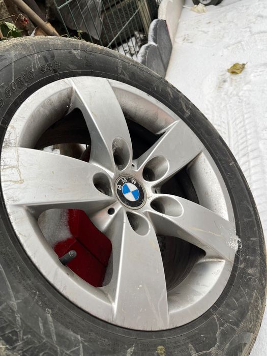 Vând jante  cu aneveleope de iarnă   R 16  225 60 R 16