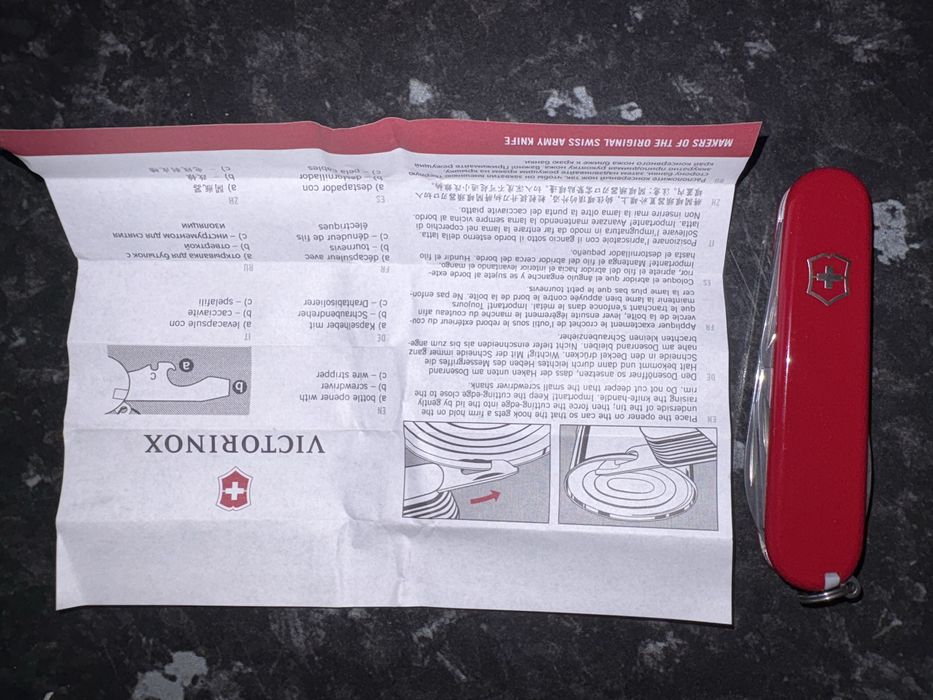 Vand Briceag Victorinox
