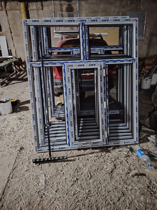 Пластиковые Окна и Алюминиевые Витраж