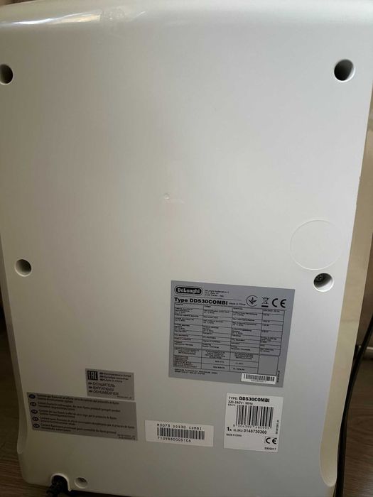 Dezumidificator Delonghi DDS30COMBI AriaDry Compact