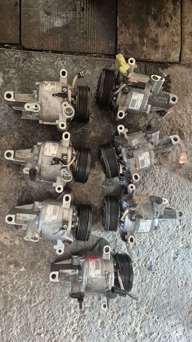 Compresor dacia duster 2018 2022 piese motor capota faruri far stopuri