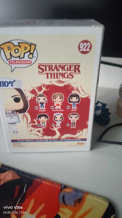 Funko POP фигурка Робин Очень Странные Дела оригинал Б/У