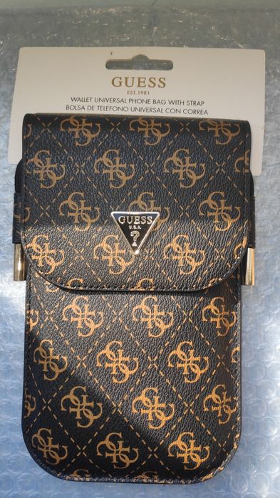 Калъф/чантичка за телефон. Guess. Нова