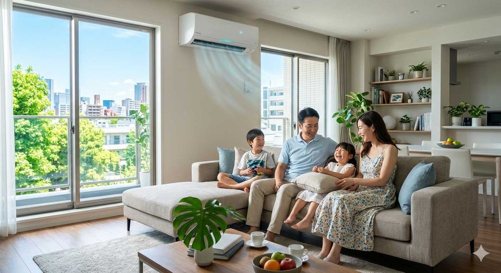 Установка кондиционера