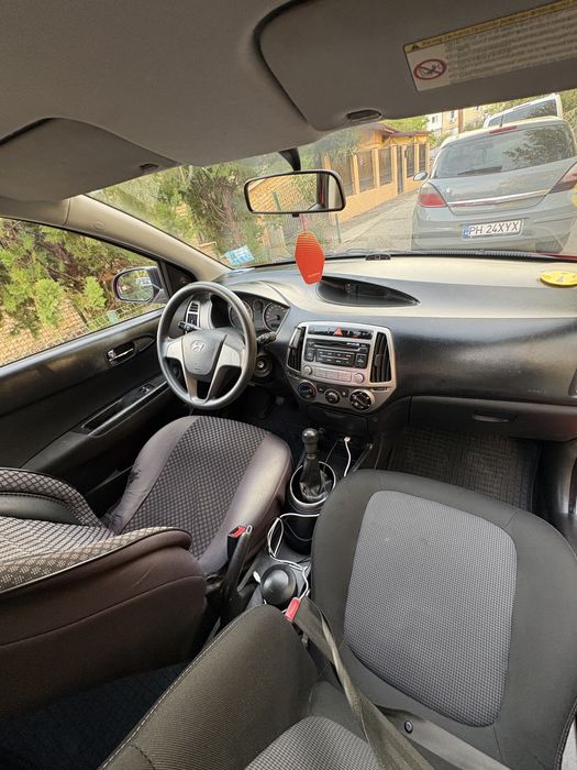 Hyundai i20 facelift 1.2 benzina