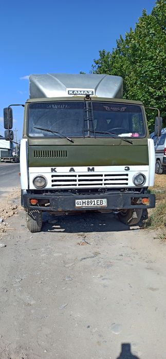 Kamaz tyagach pritsep