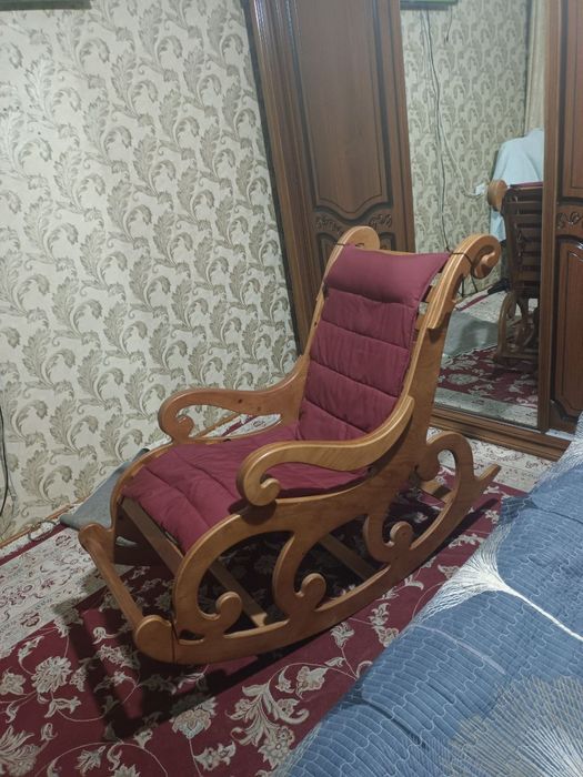 Кресло качелях на заказ