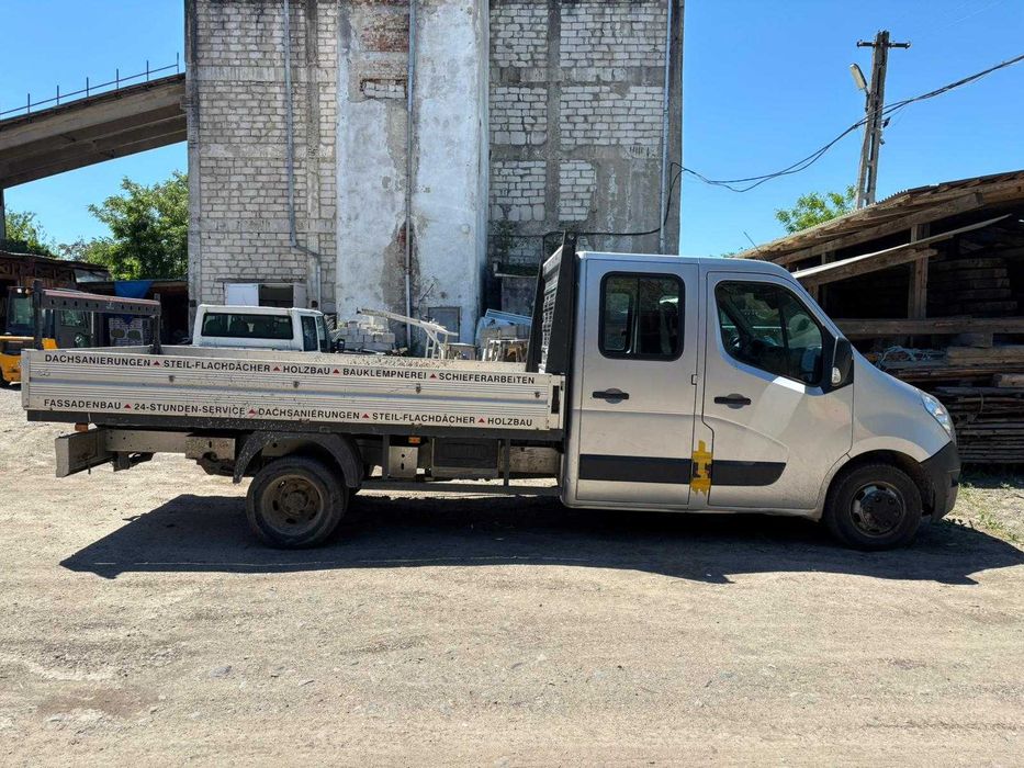 RENAULT MASTER 2012
