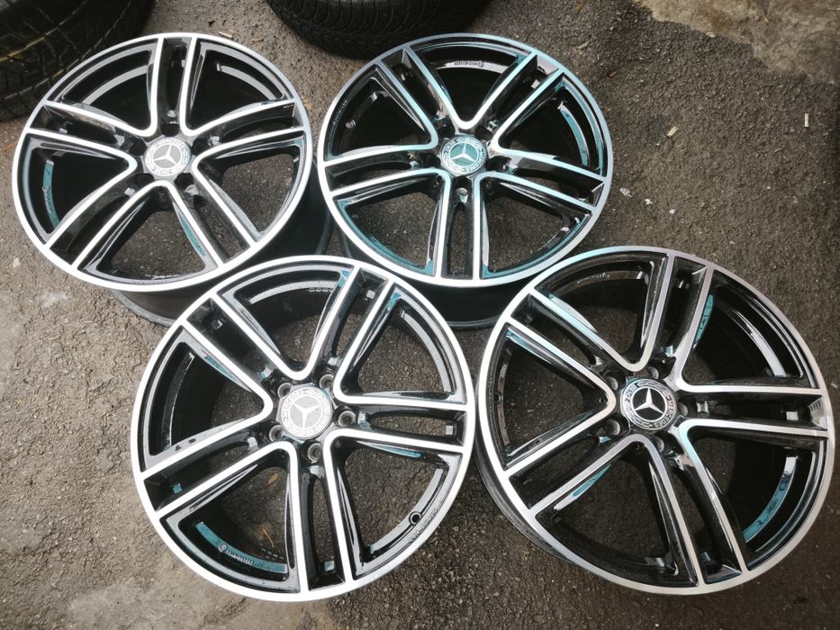 18" алуминиеви джанти за Mercedes, Audi, Vw...