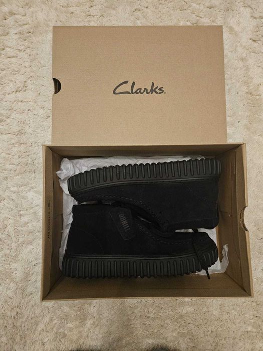 Женские ботинки Clarks